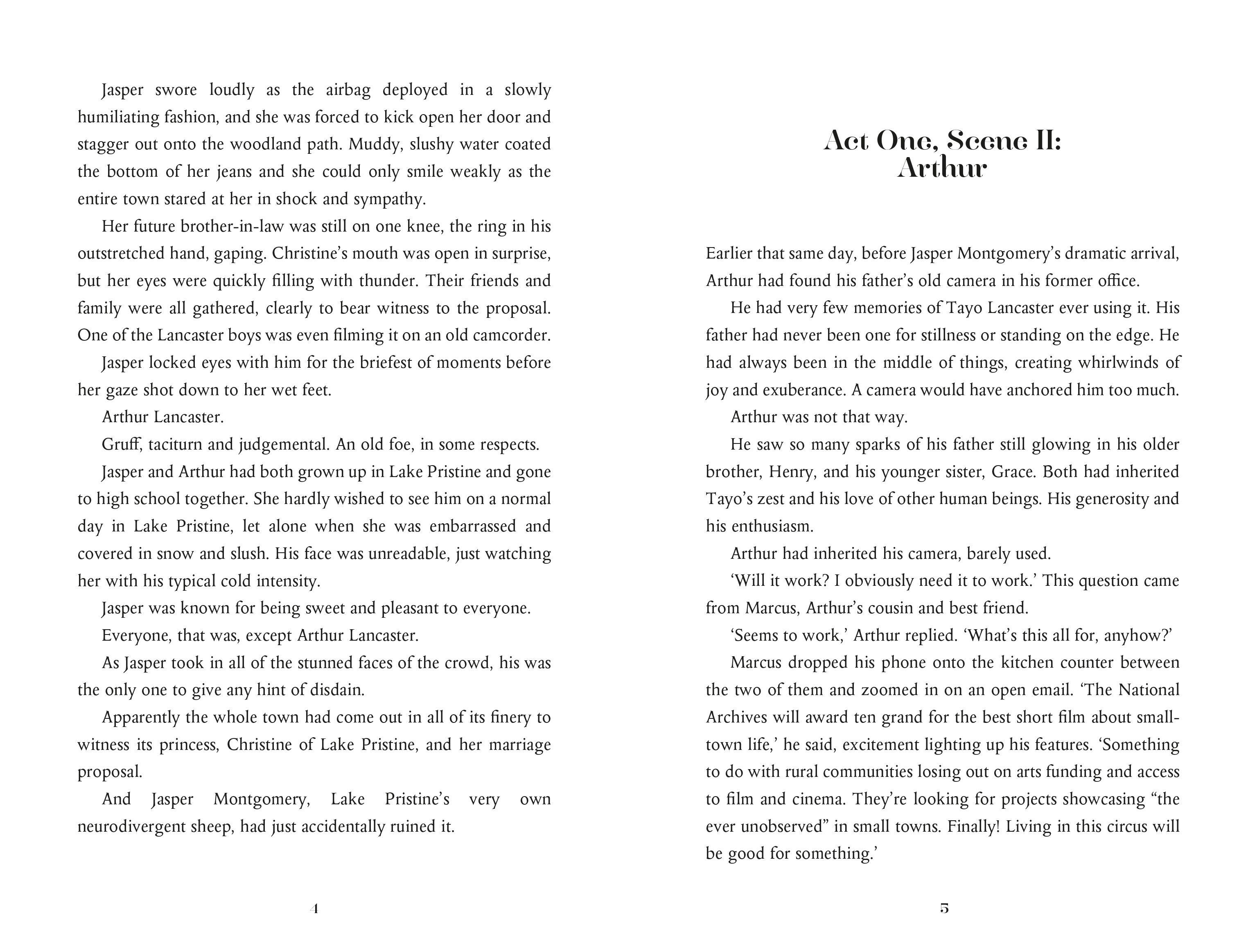 Beispielinhalt (Bild) Some Like it Cold