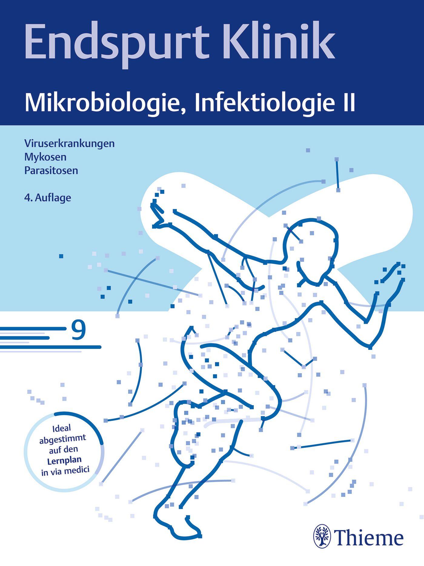 Vorderes Coverbild Endspurt Klinik: Mikrobiologie, Infektiologie II