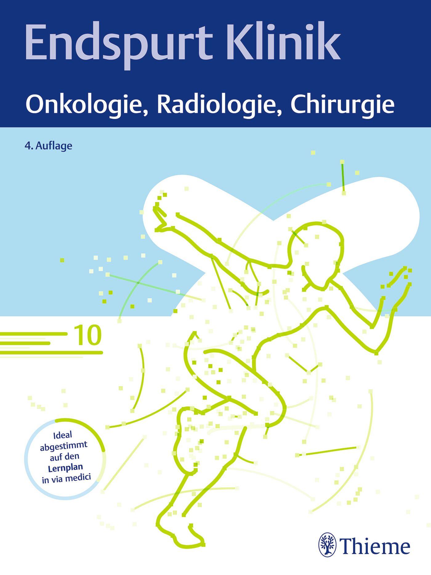 Vorderes Coverbild Endspurt Klinik: Onkologie, Radiologie, Chirurgie