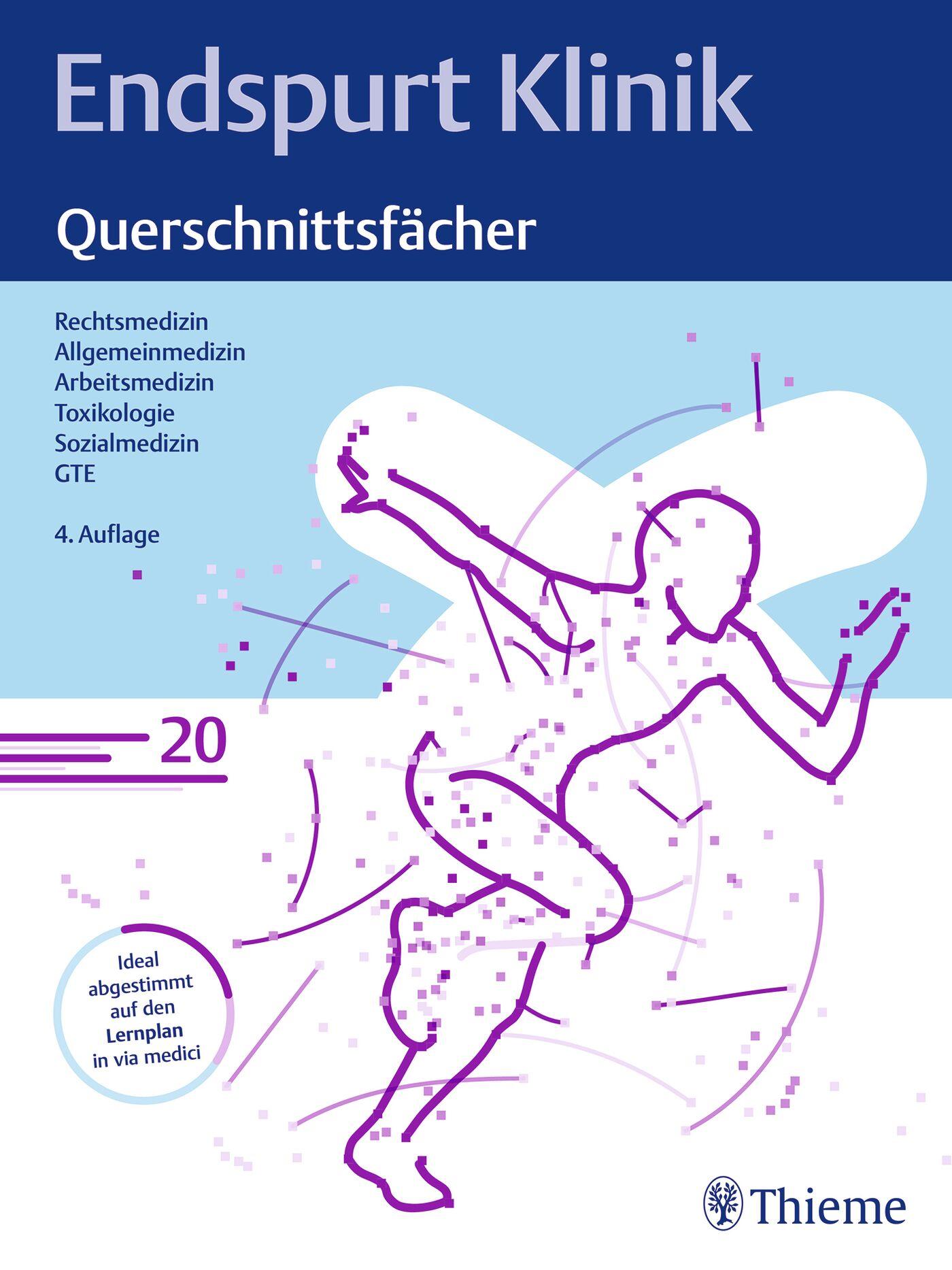 Vorderes Coverbild Endspurt Klinik: Querschnittsfächer