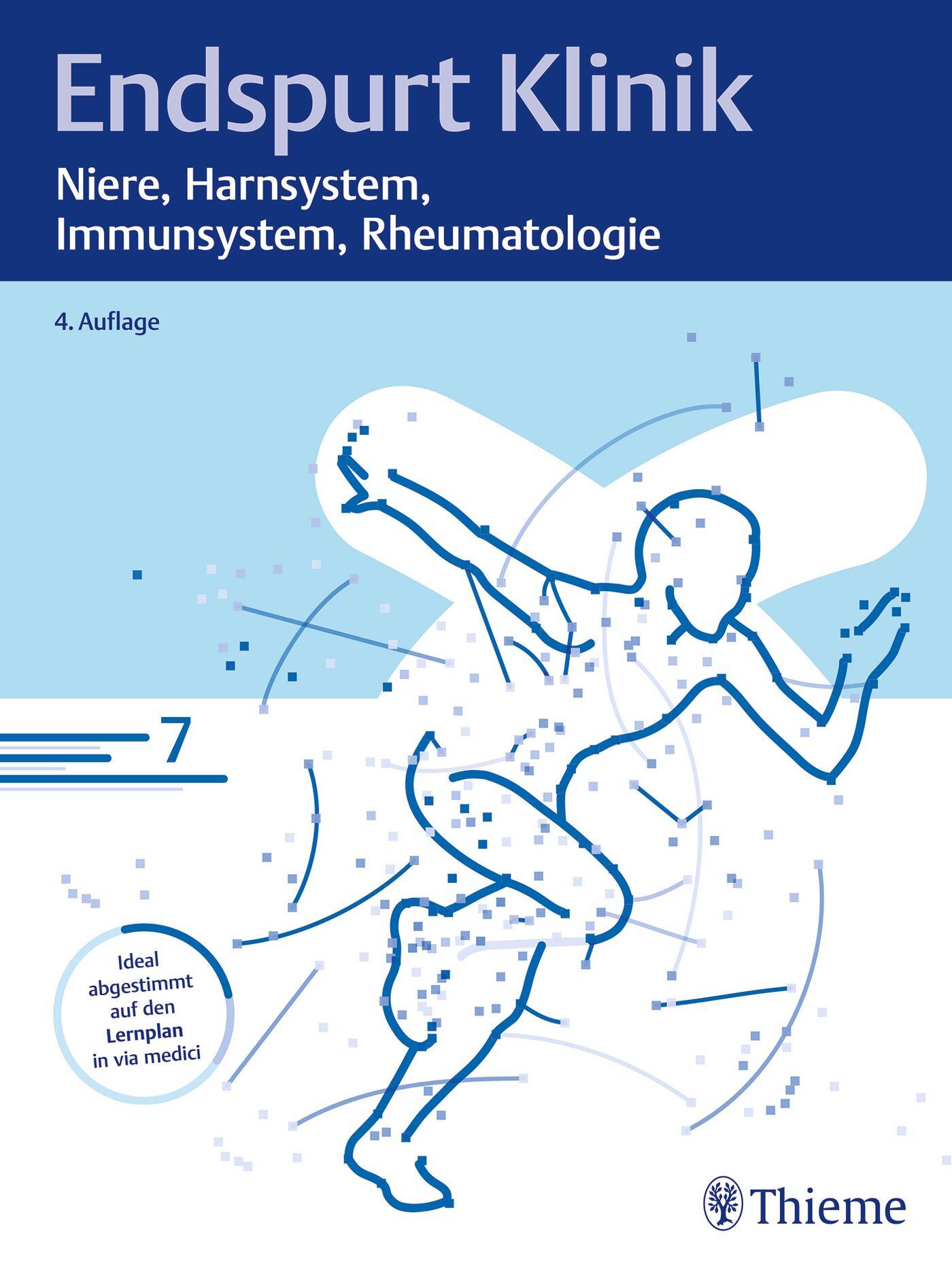 Vorderes Coverbild Endspurt Klinik: Niere, Harnsystem, Immunsystem, Rheumatologie
