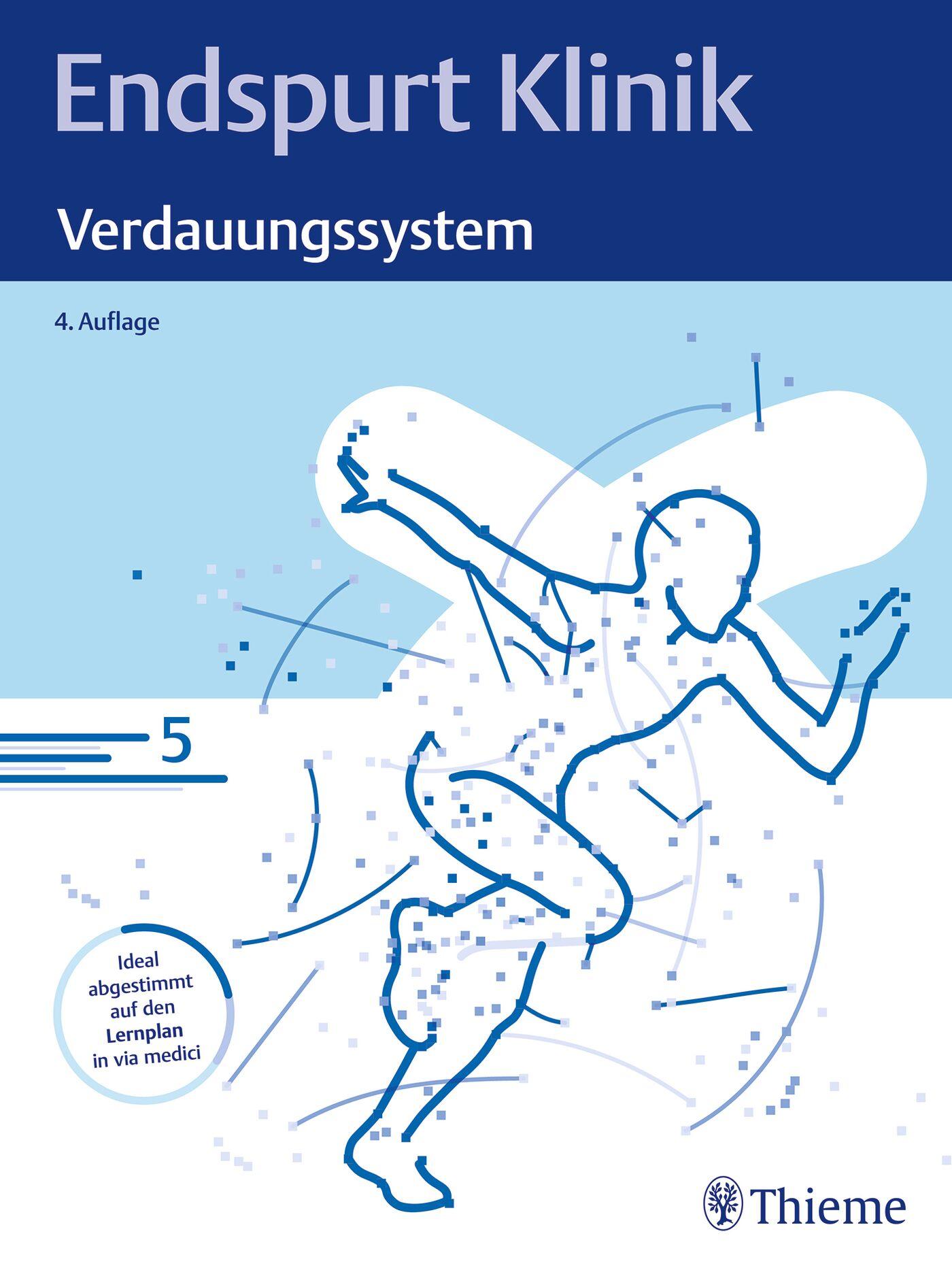 Vorderes Coverbild Endspurt Klinik: Verdauungssystem