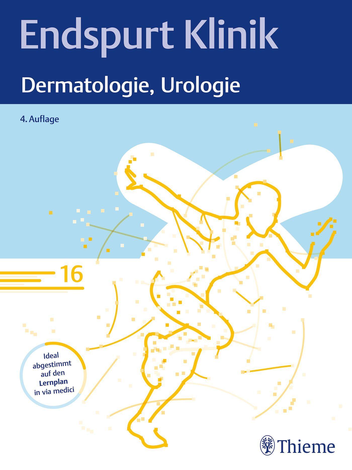 Vorderes Coverbild Endspurt Klinik: Dermatologie, Urologie