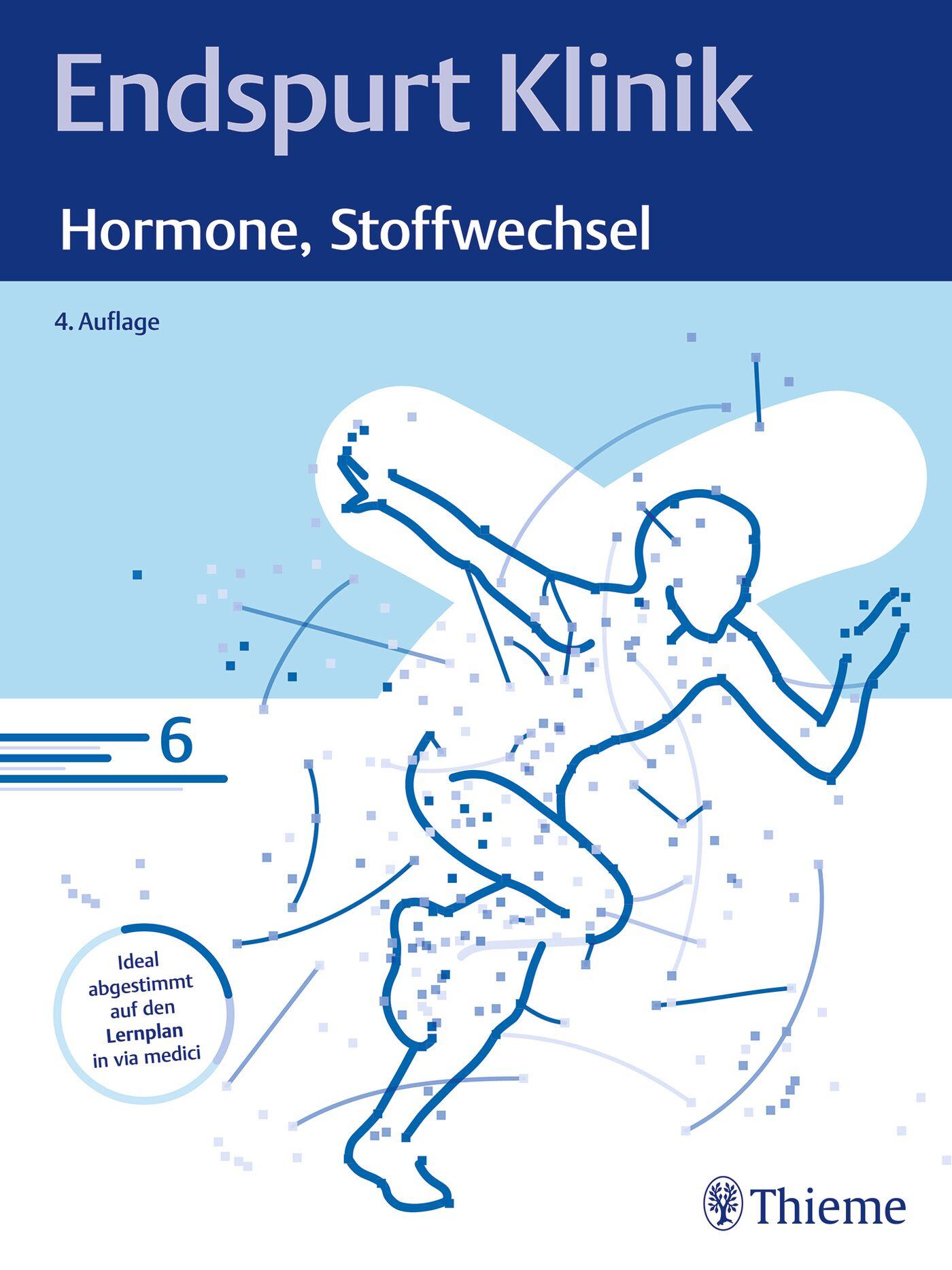 Vorderes Coverbild Endspurt Klinik: Hormone, Stoffwechsel