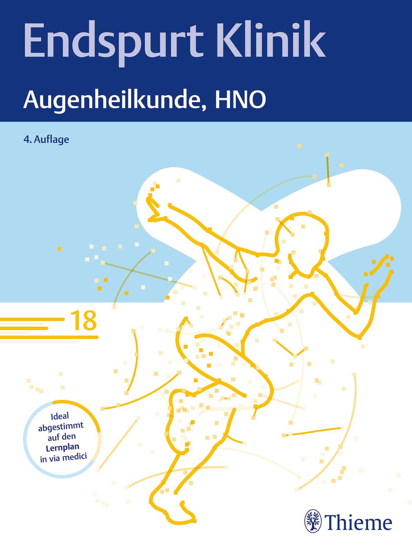 Vorderes Coverbild Endspurt Klinik: Augenheilkunde, HNO