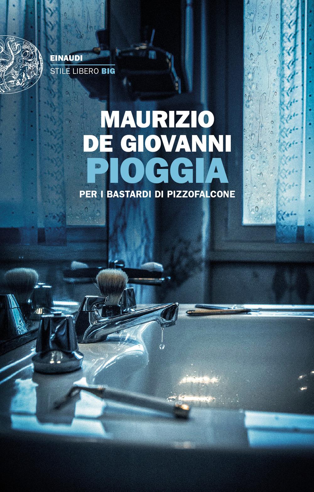 Vorderes Coverbild Pioggia per i bastardi di Pizzofalcone