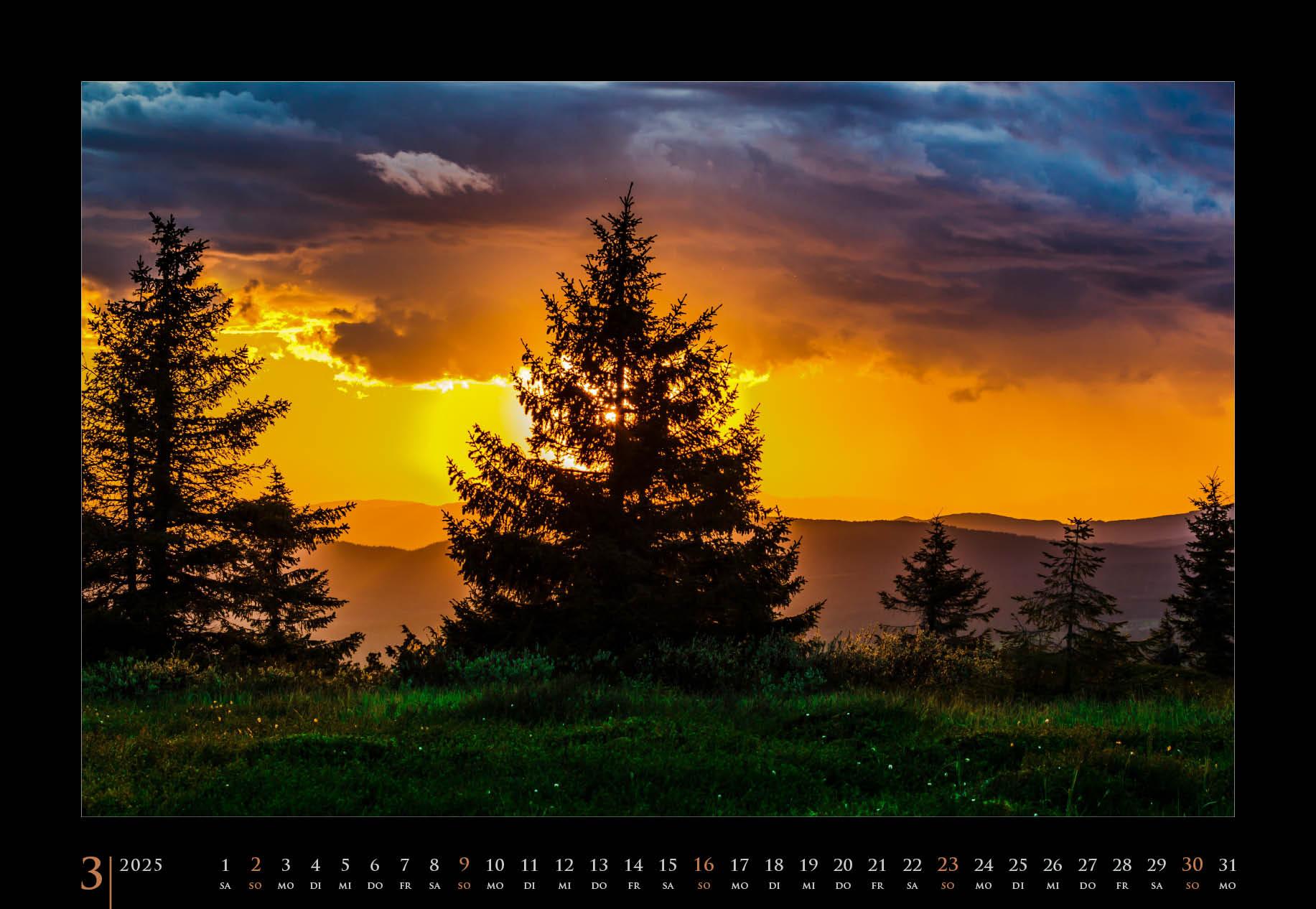 Beispielinhalt (Bild) Stimmungen 2025