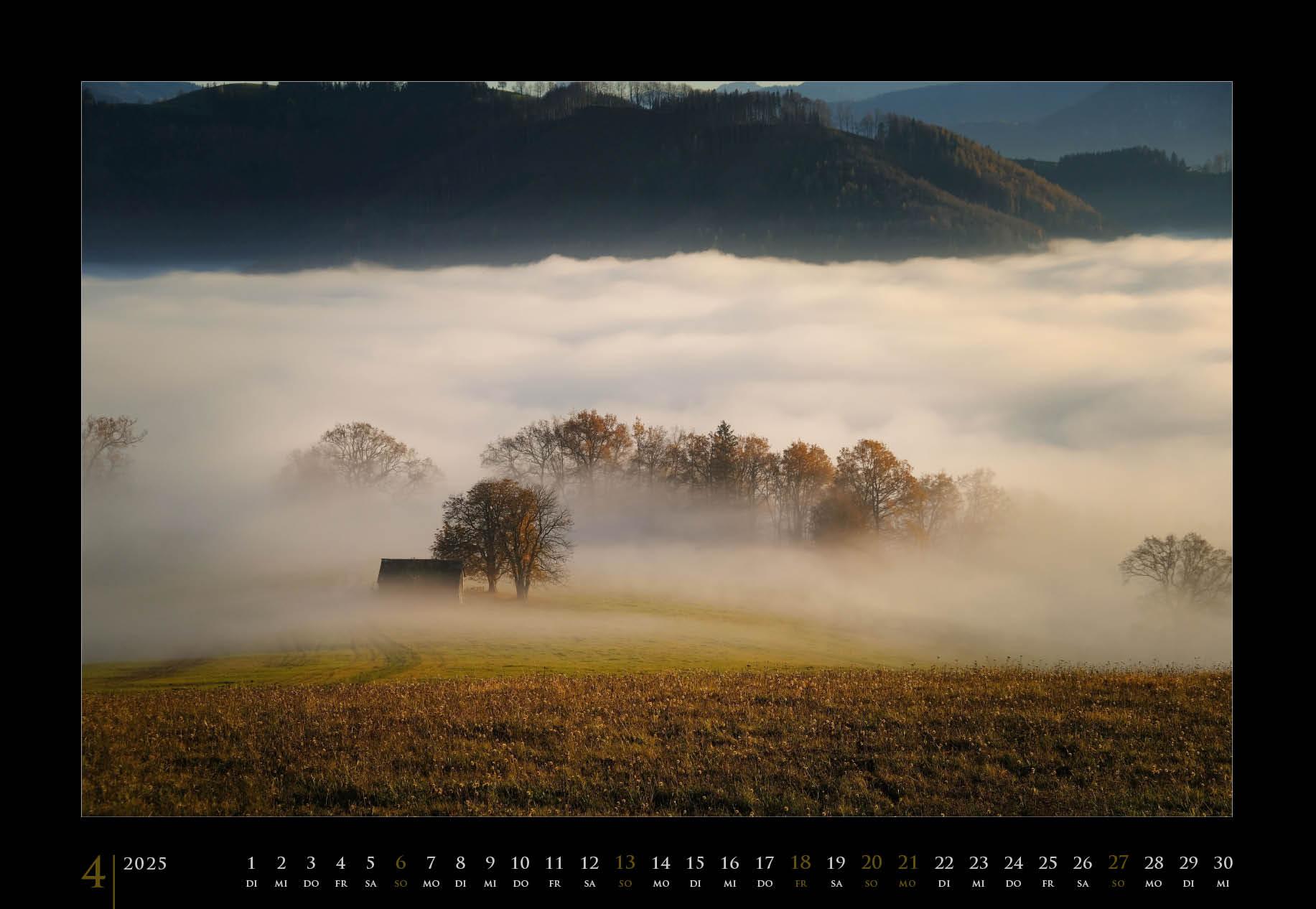 Beispielinhalt (Bild) Stimmungen 2025