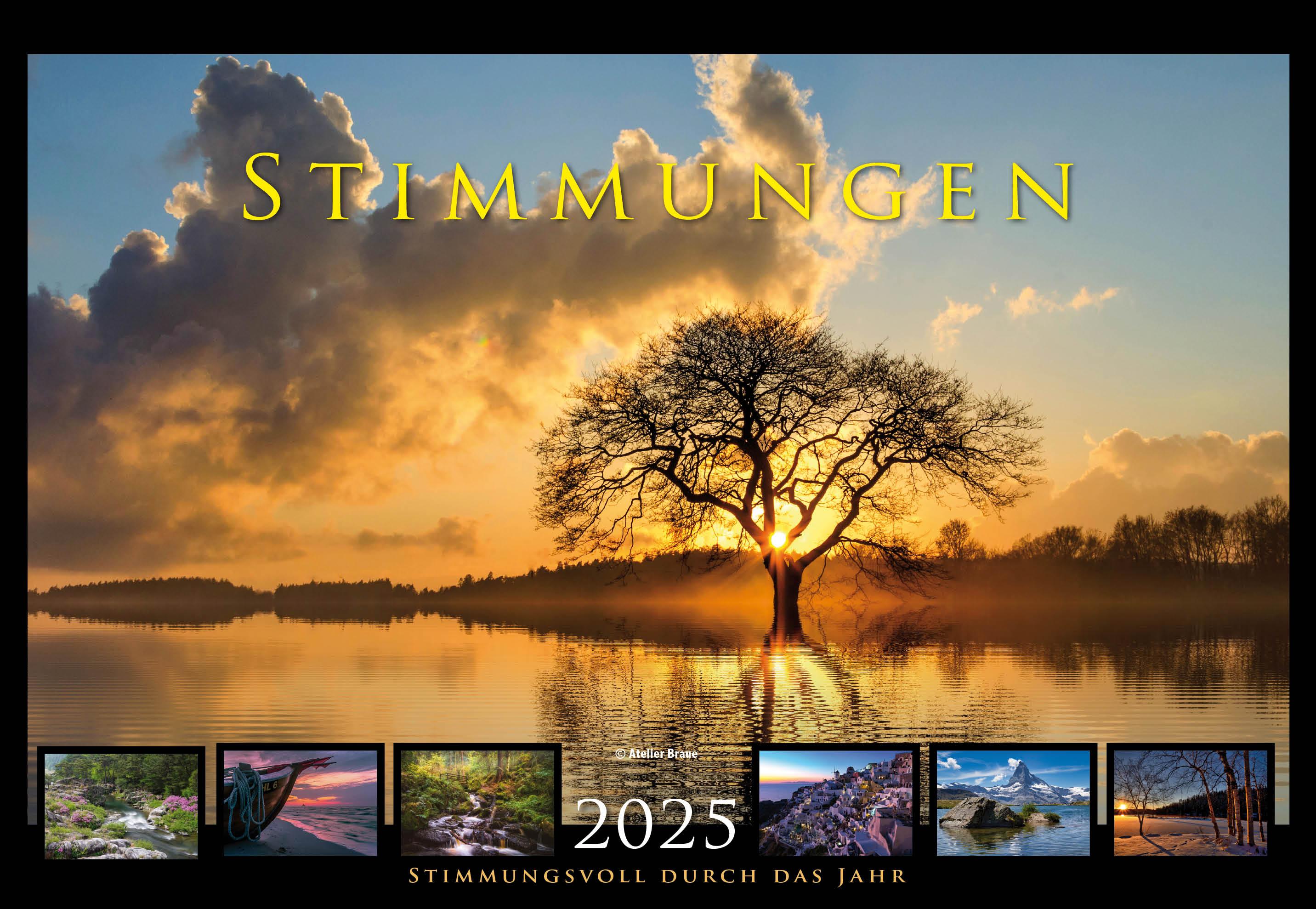 Vorderes Coverbild Stimmungen 2025