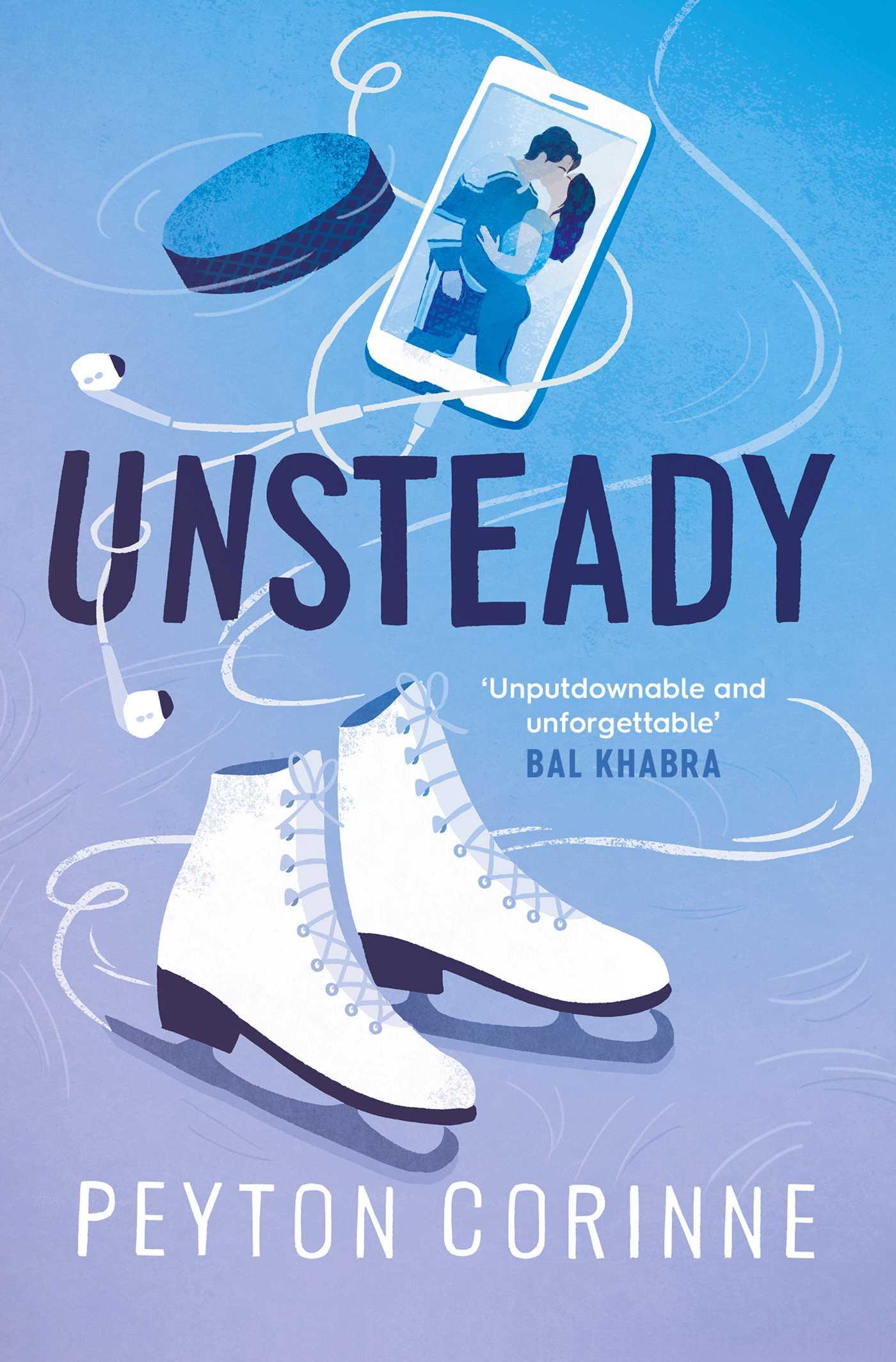 Vorderes Coverbild Unsteady