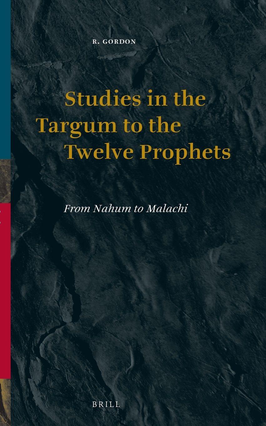 Vorderes Coverbild Studies in the Targum to the Twelve Prophets