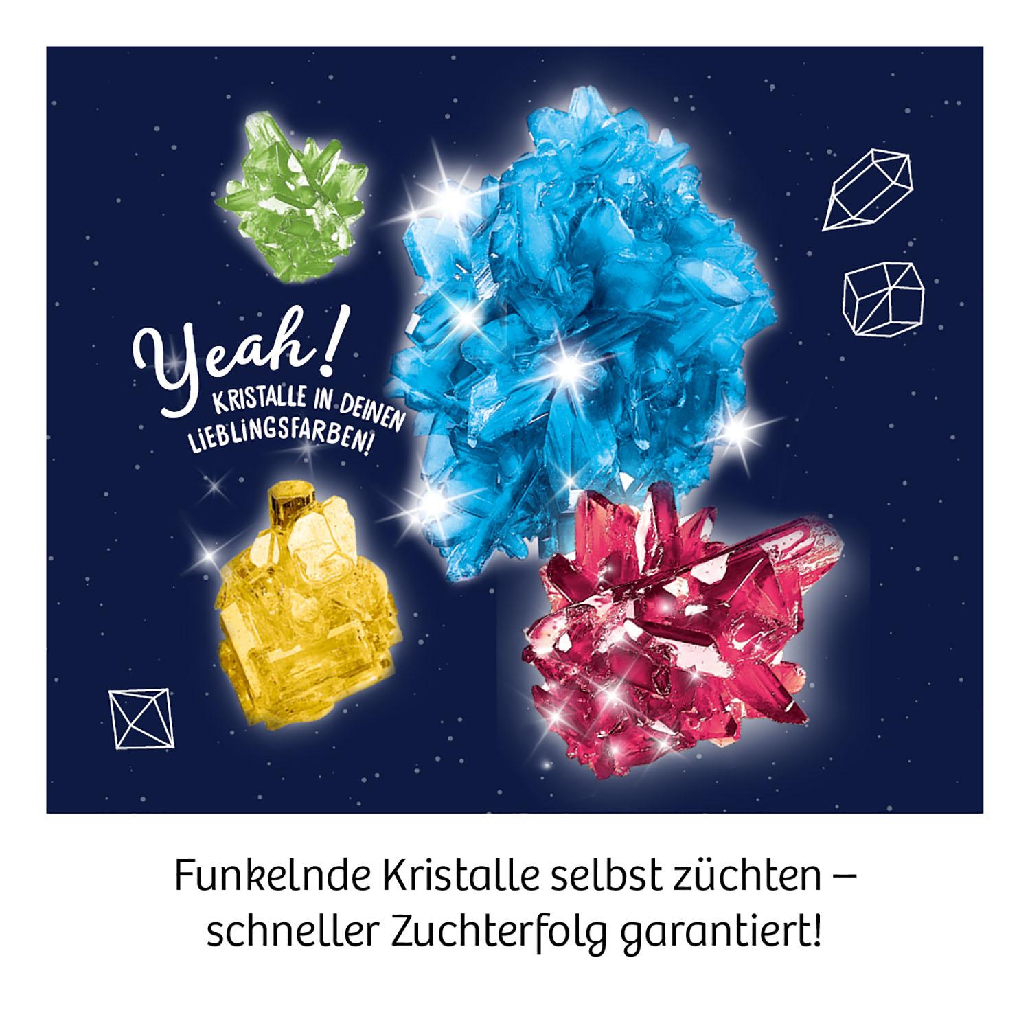 Beispielinhalt (Bild) Kristall-Zucht