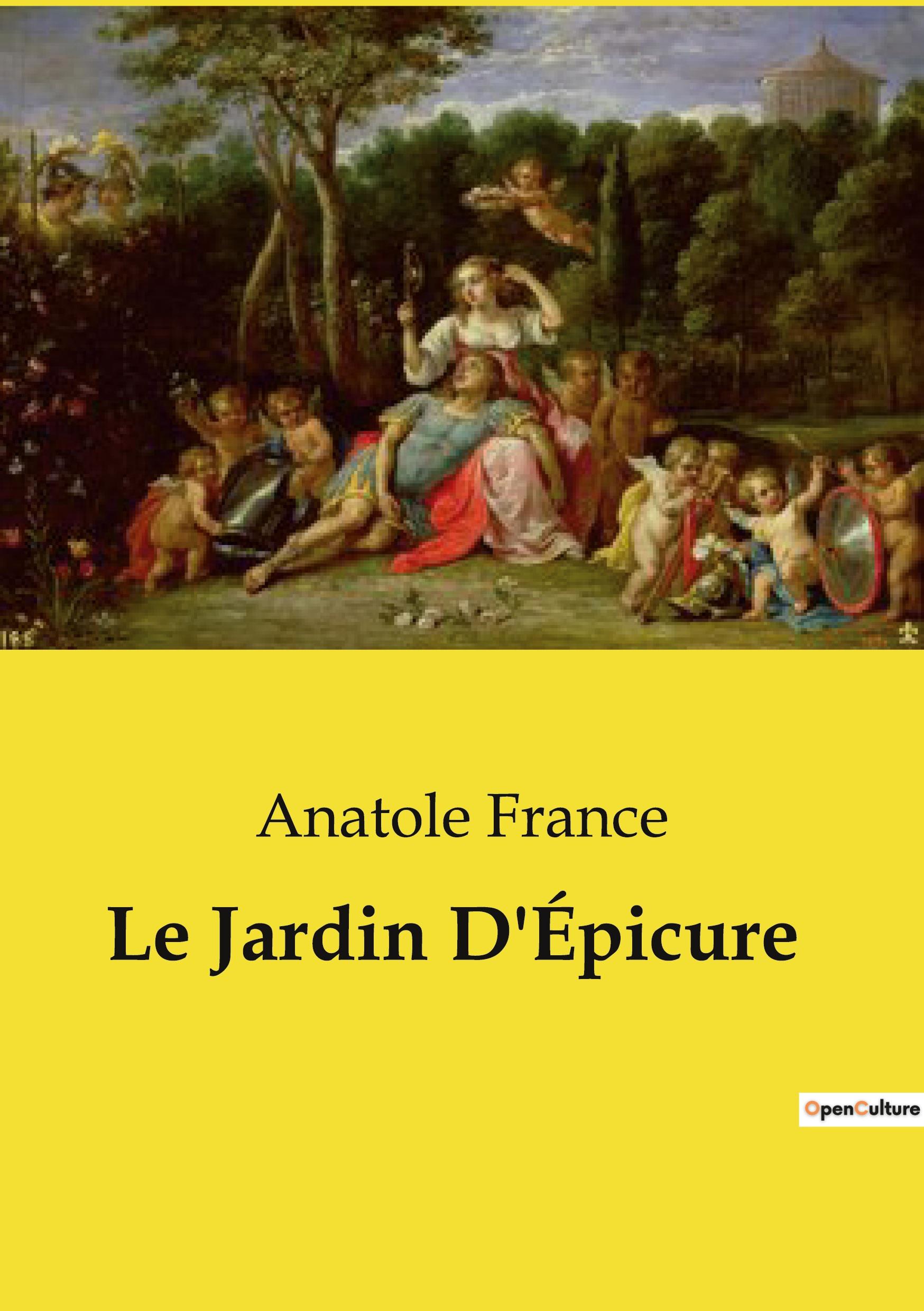 Vorderes Coverbild Le Jardin D'Épicure