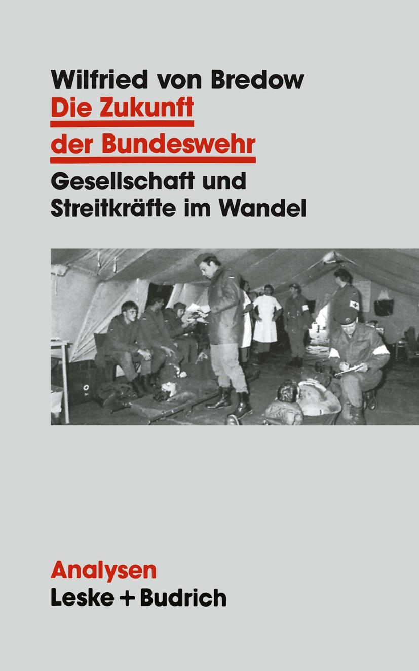 Vorderes Coverbild Die Zukunft der Bundeswehr