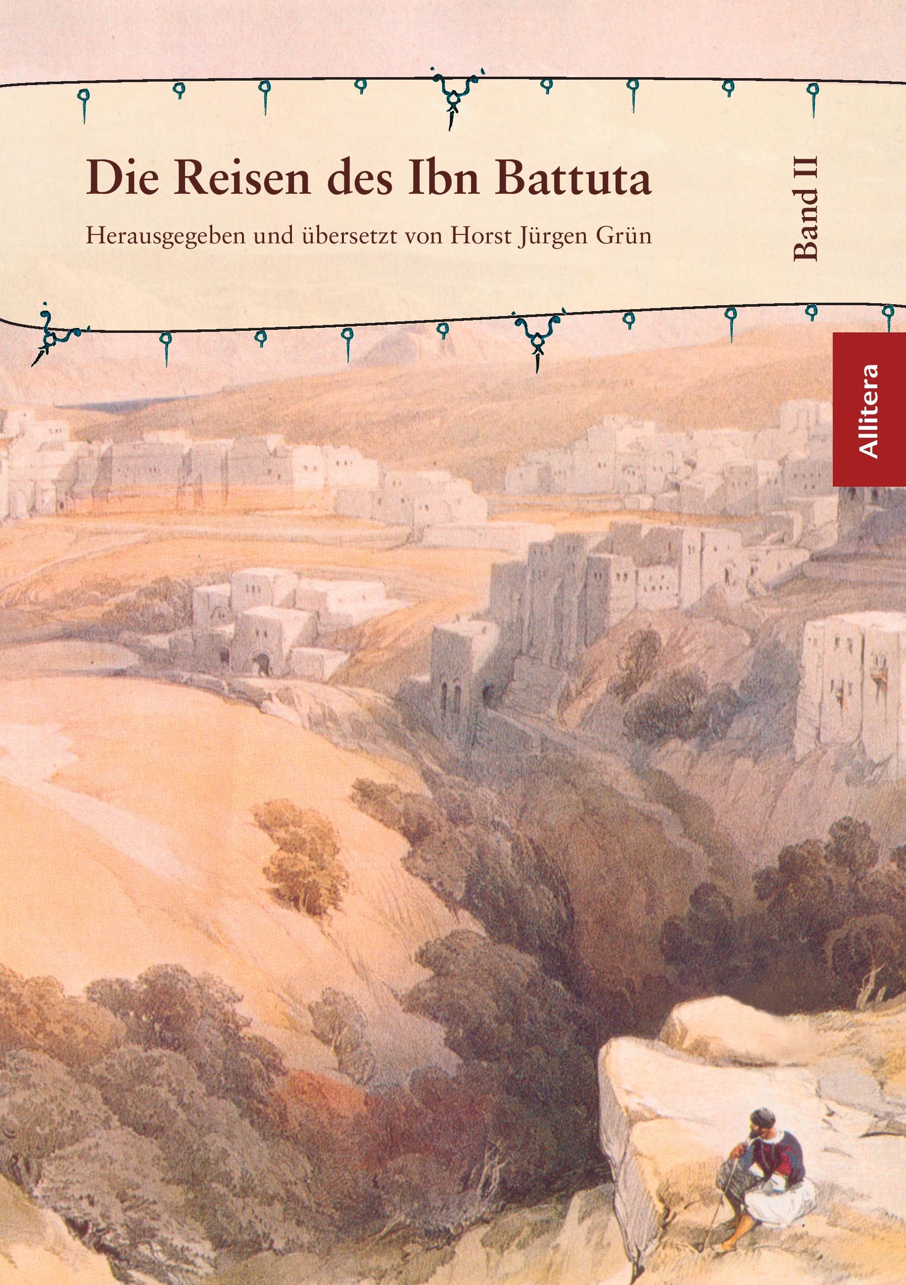 Vorderes Coverbild Die Reisen des Ibn Battuta
