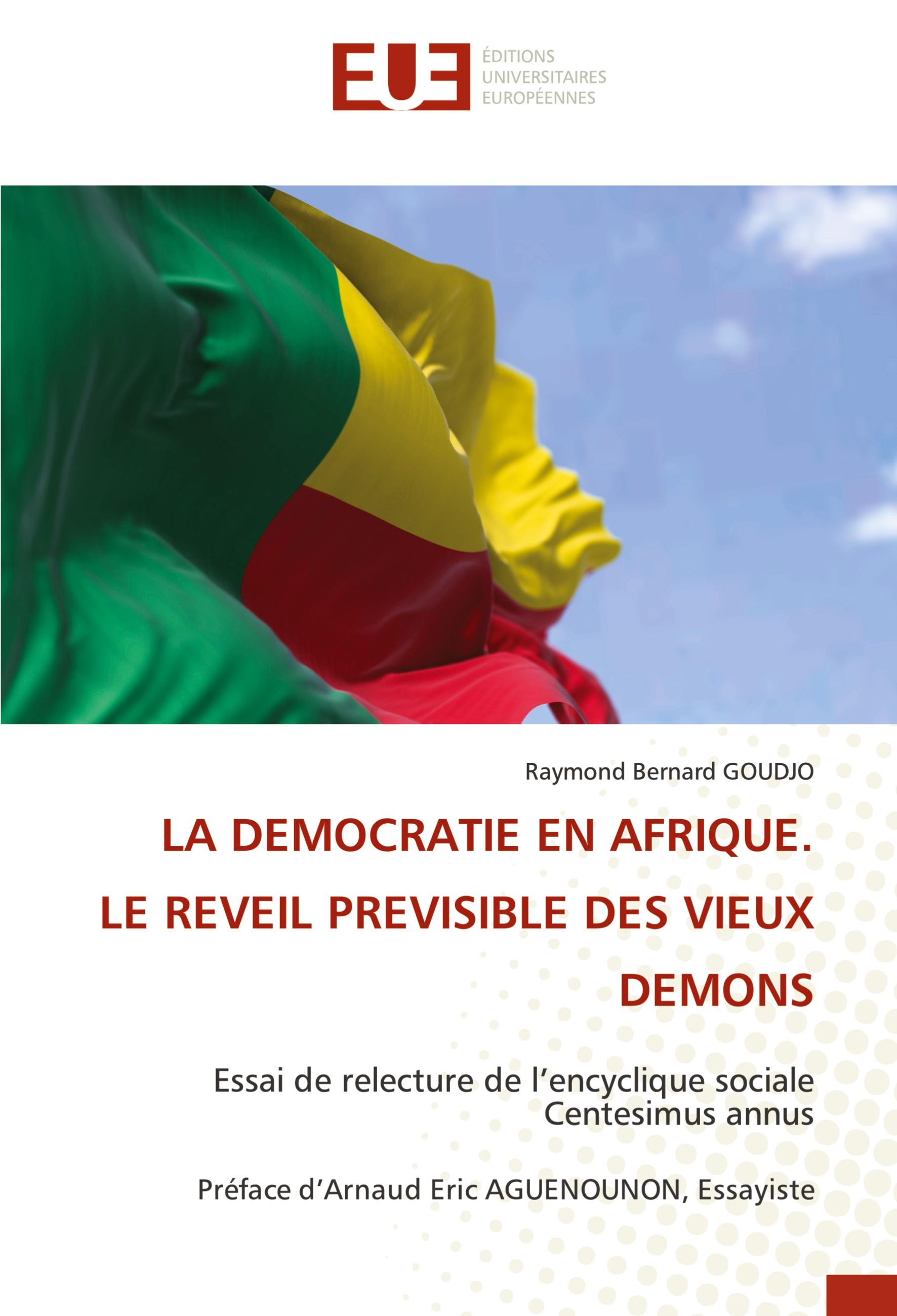 Vorderes Coverbild LA DEMOCRATIE EN AFRIQUE. LE REVEIL PREVISIBLE DES VIEUX DEMONS