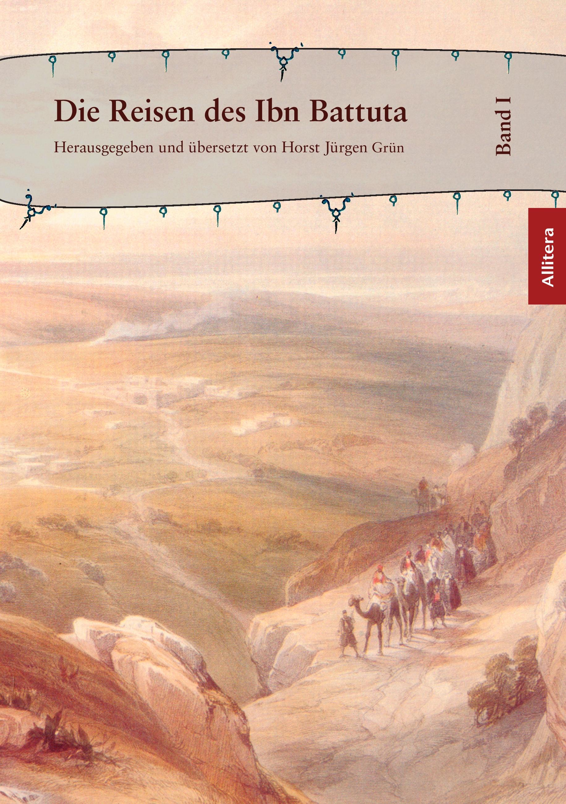 Vorderes Coverbild Die Reisen des Ibn Battuta