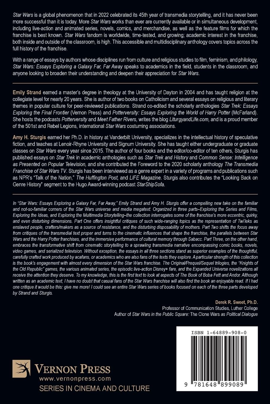 Rückseitencover Star Wars