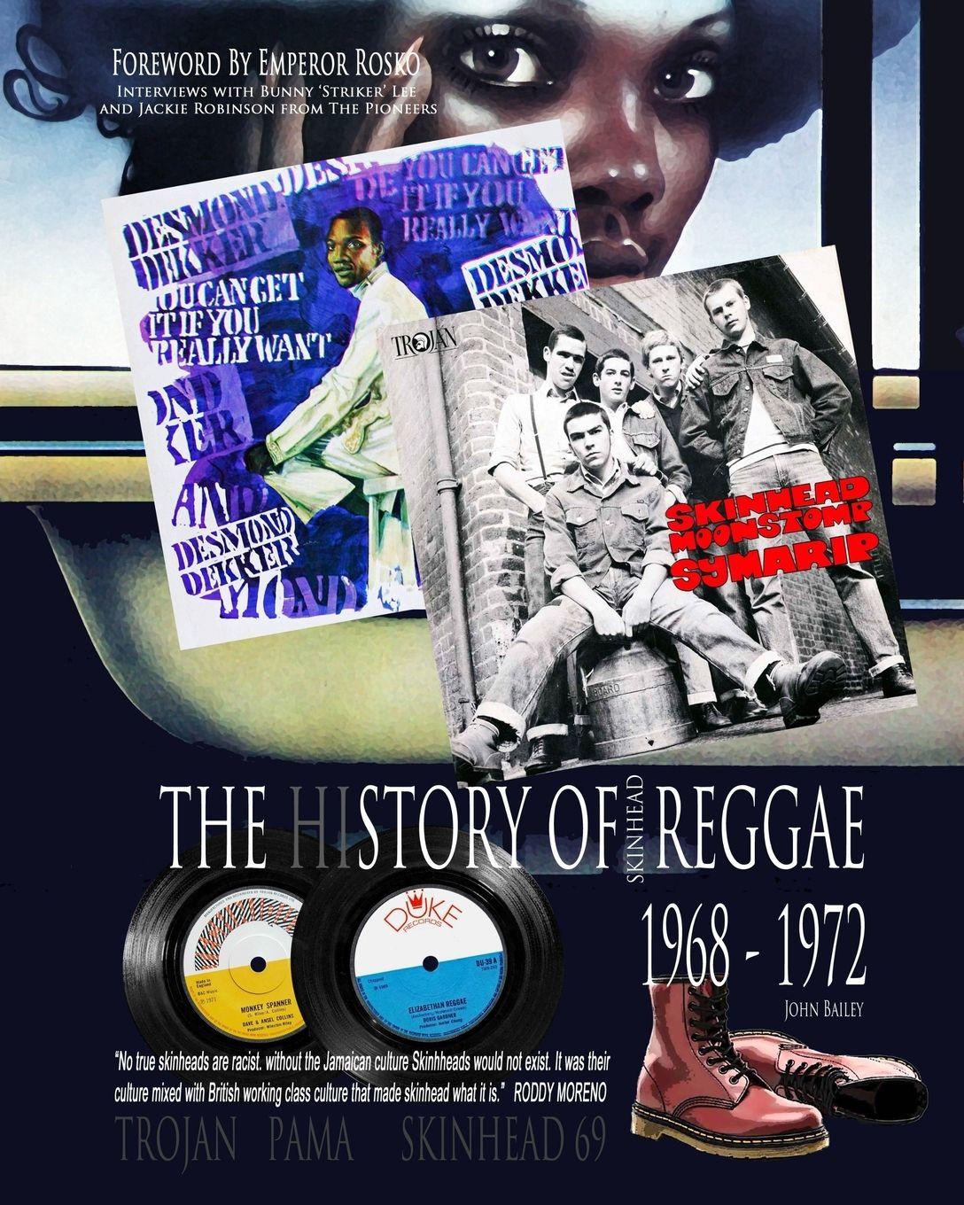 Vorderes Coverbild The History Of Skinhead Reggae 1968-1972 Softcover Coffee Table Edition