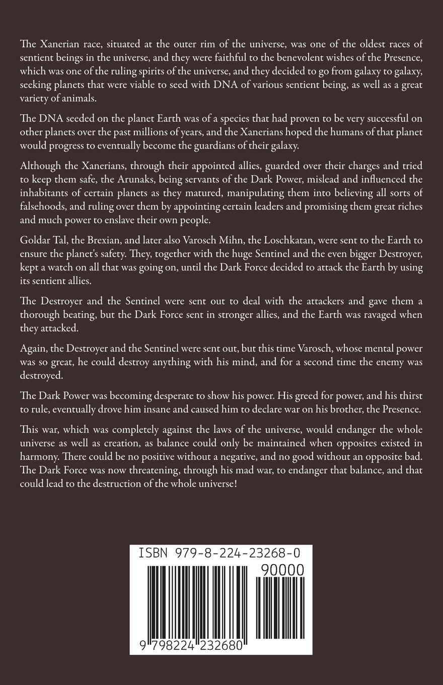 Rückseitencover The Sentinel Awakens