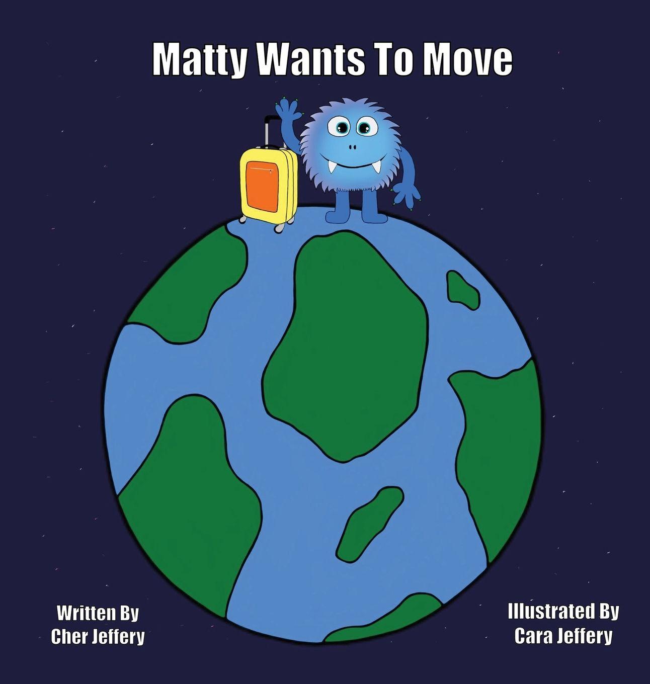 Vorderes Coverbild Matty Wants to Move