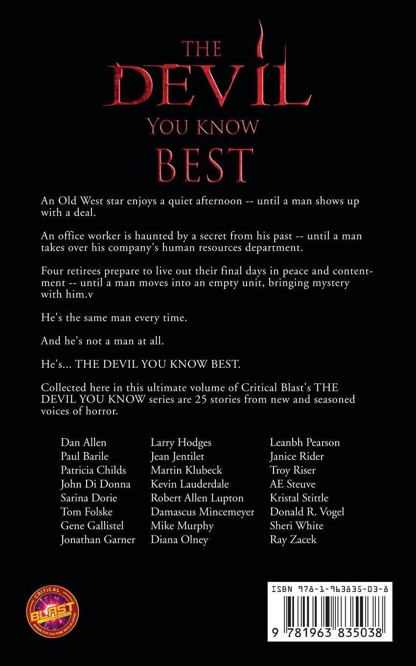 Rückseitencover The Devil You Know Best