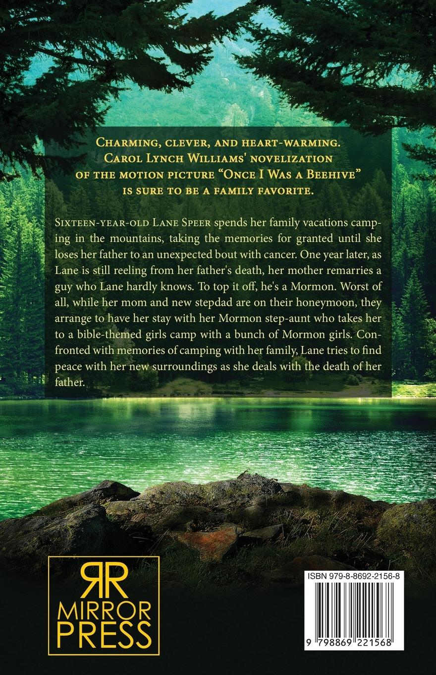 Rückseitencover Once I Was a Beehive