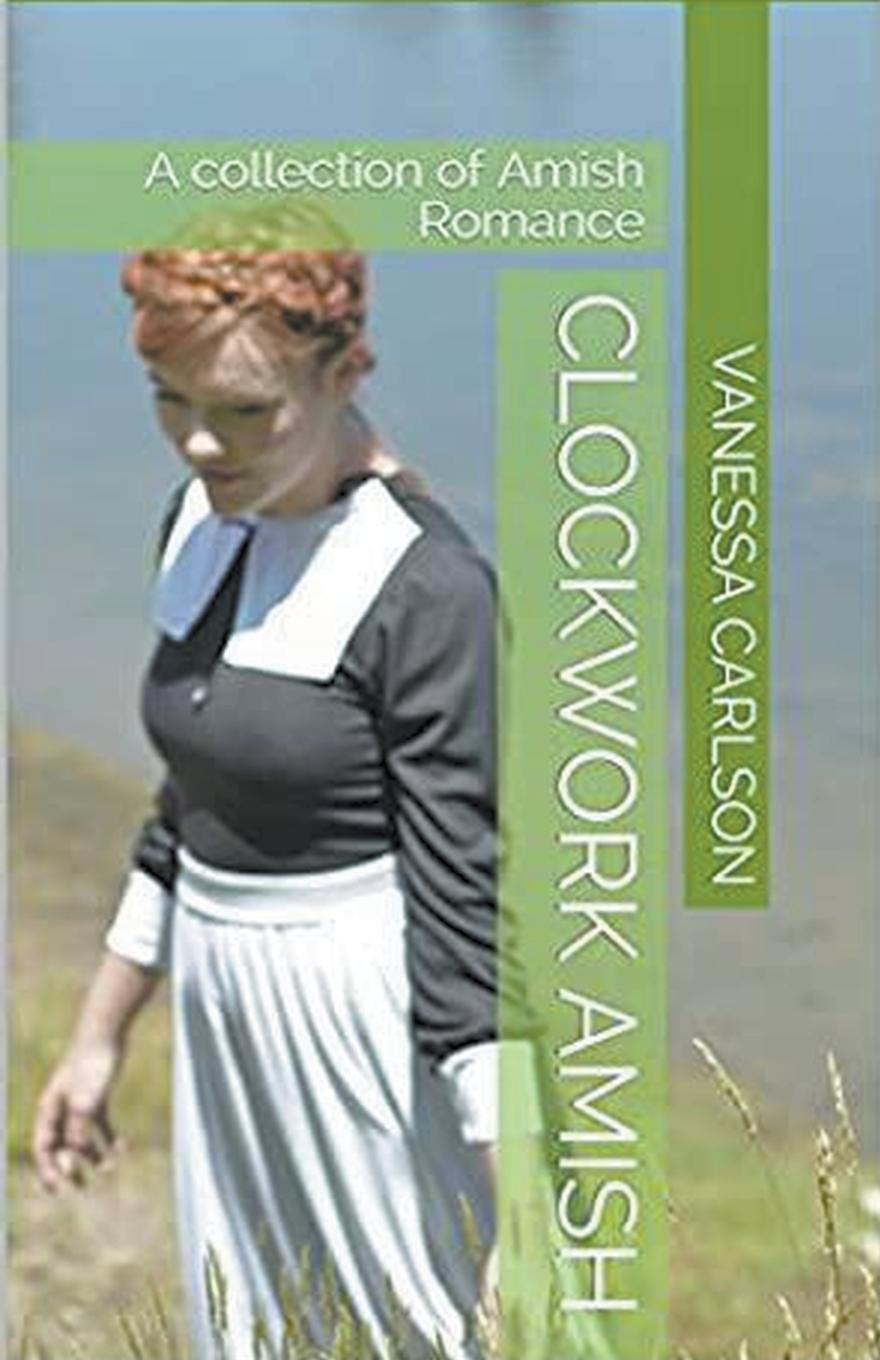 Vorderes Coverbild Clockwork Amish