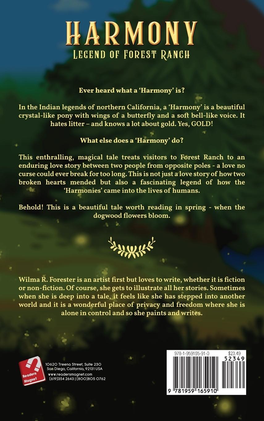 Rückseitencover Harmony