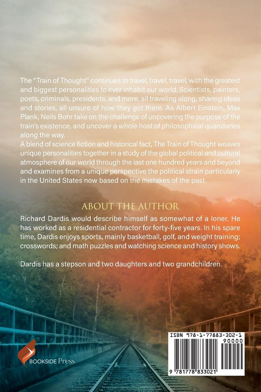 Rückseitencover The Train of Thought