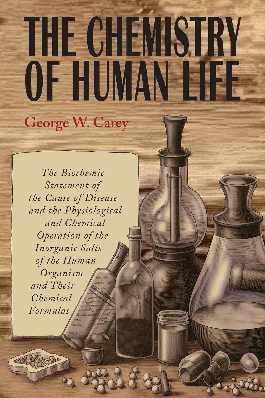Vorderes Coverbild The Chemistry of Human Life