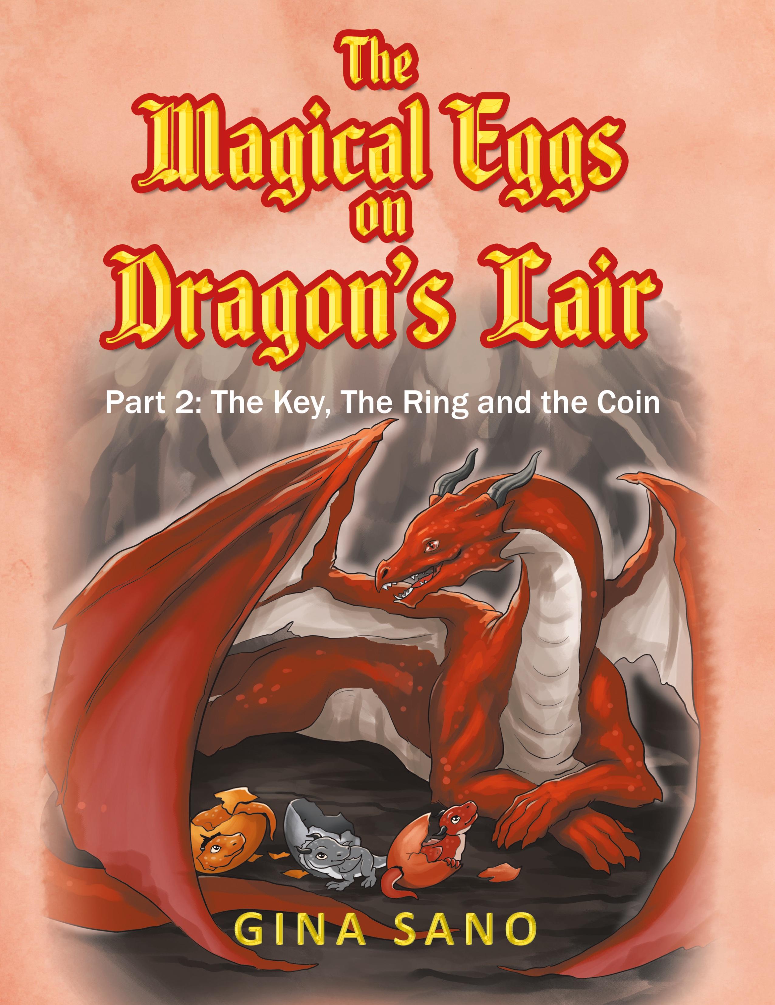 Vorderes Coverbild The Magical Eggs on Dragon's Lair