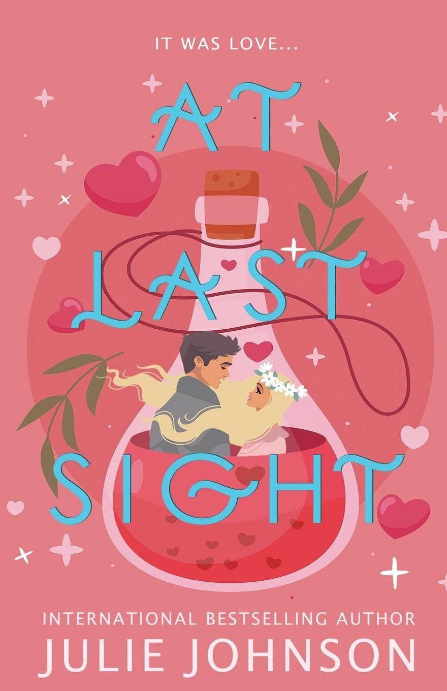 Vorderes Coverbild At Last Sight