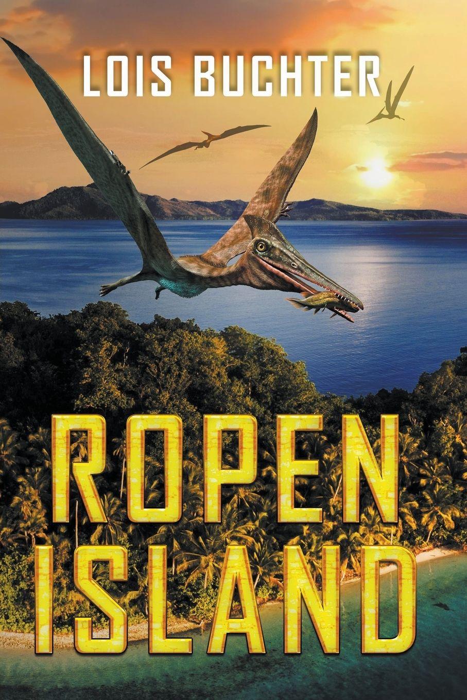 Vorderes Coverbild Ropen Island