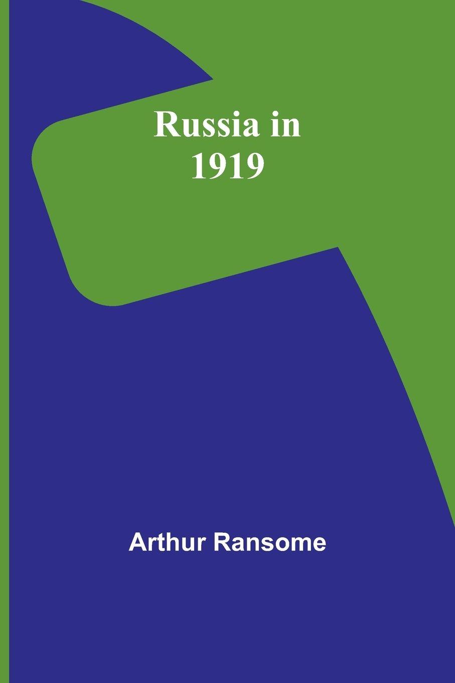 Vorderes Coverbild Russia in 1919