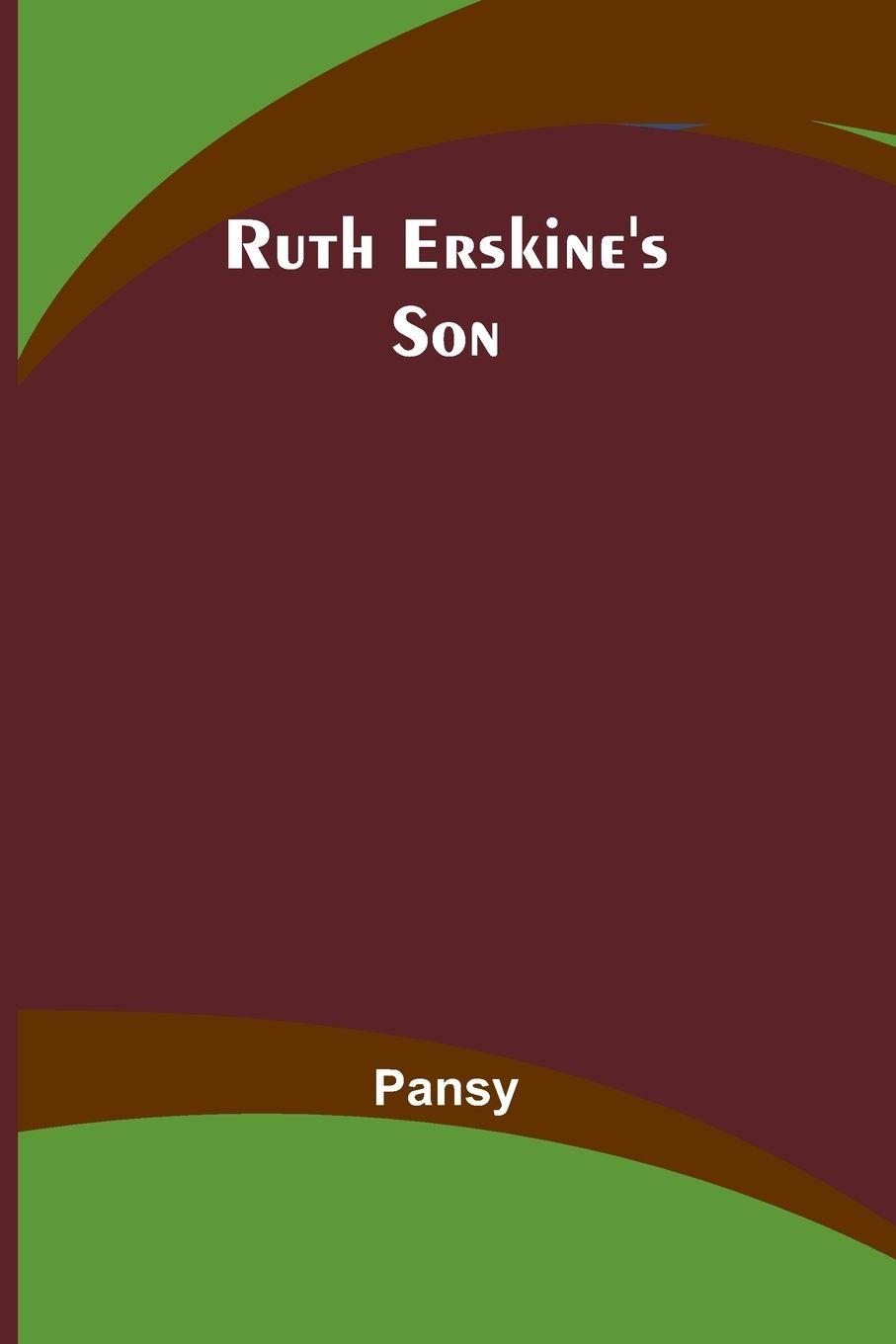 Vorderes Coverbild Ruth Erskine's Son
