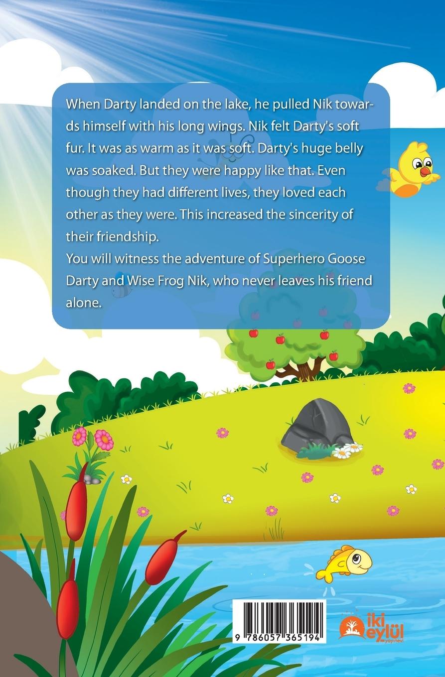 Rückseitencover SUPERHERO GOOSE DARTY