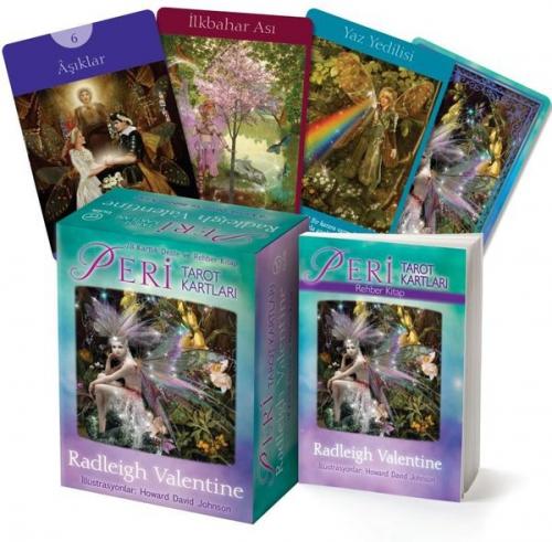 Vorderes Coverbild Peri Tarot Kartlari - 78 Kartlik Deste ve Rehber Kitap