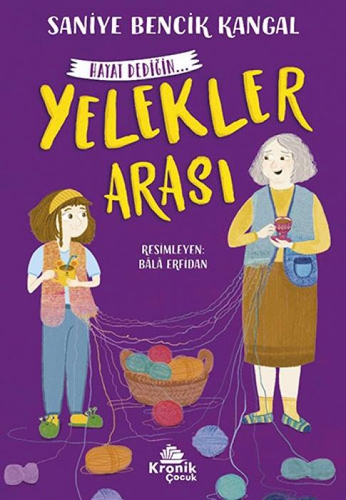 Vorderes Coverbild Yelekler Arasi - Hayat Dedigin 1