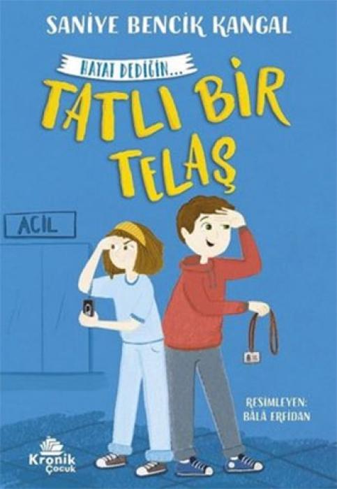 Vorderes Coverbild Tatli Bir Telas - Hayat Dedigin 2