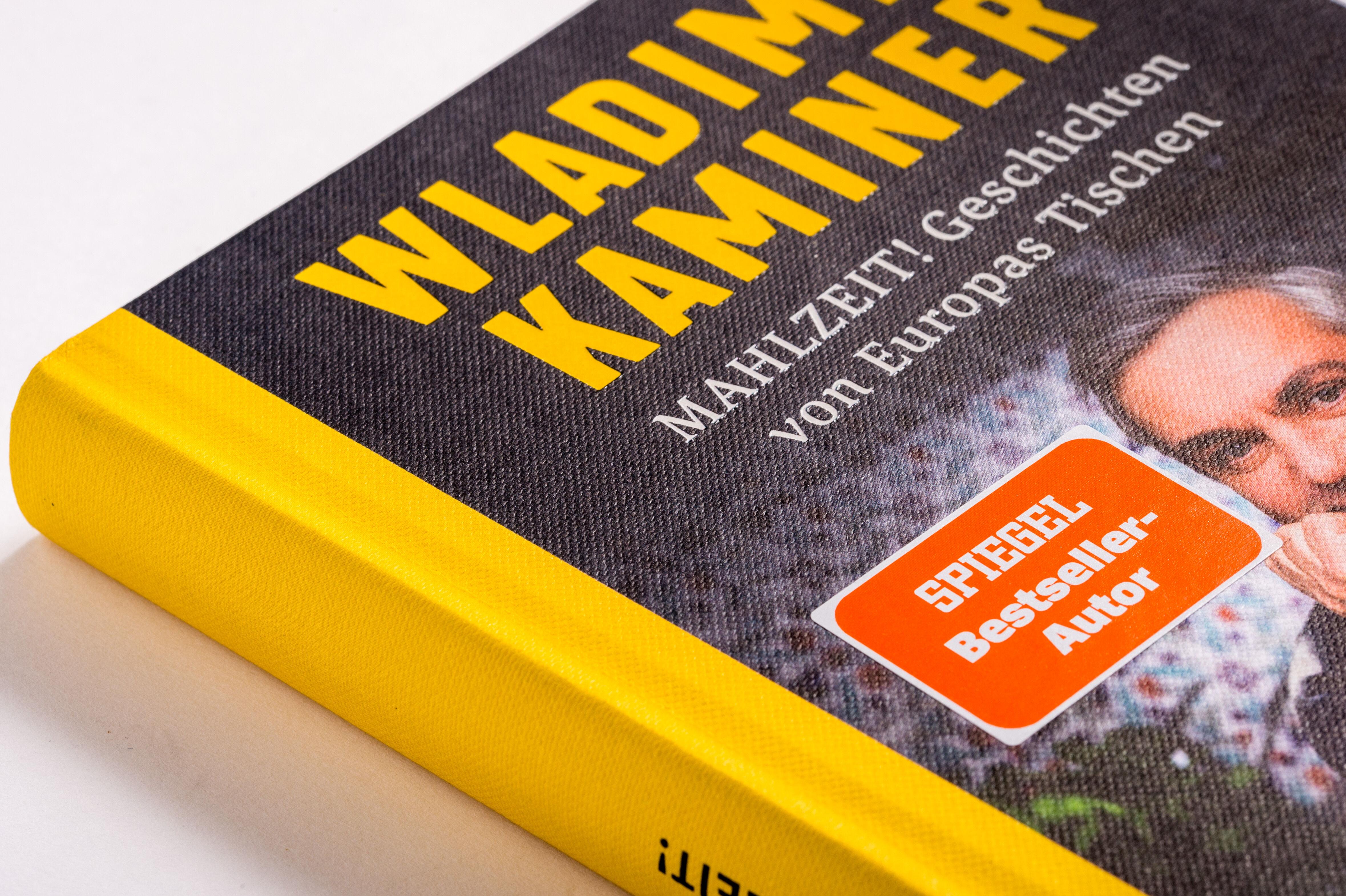 Beispielinhalt (Bild) Mahlzeit! Geschichten von Europas Tischen