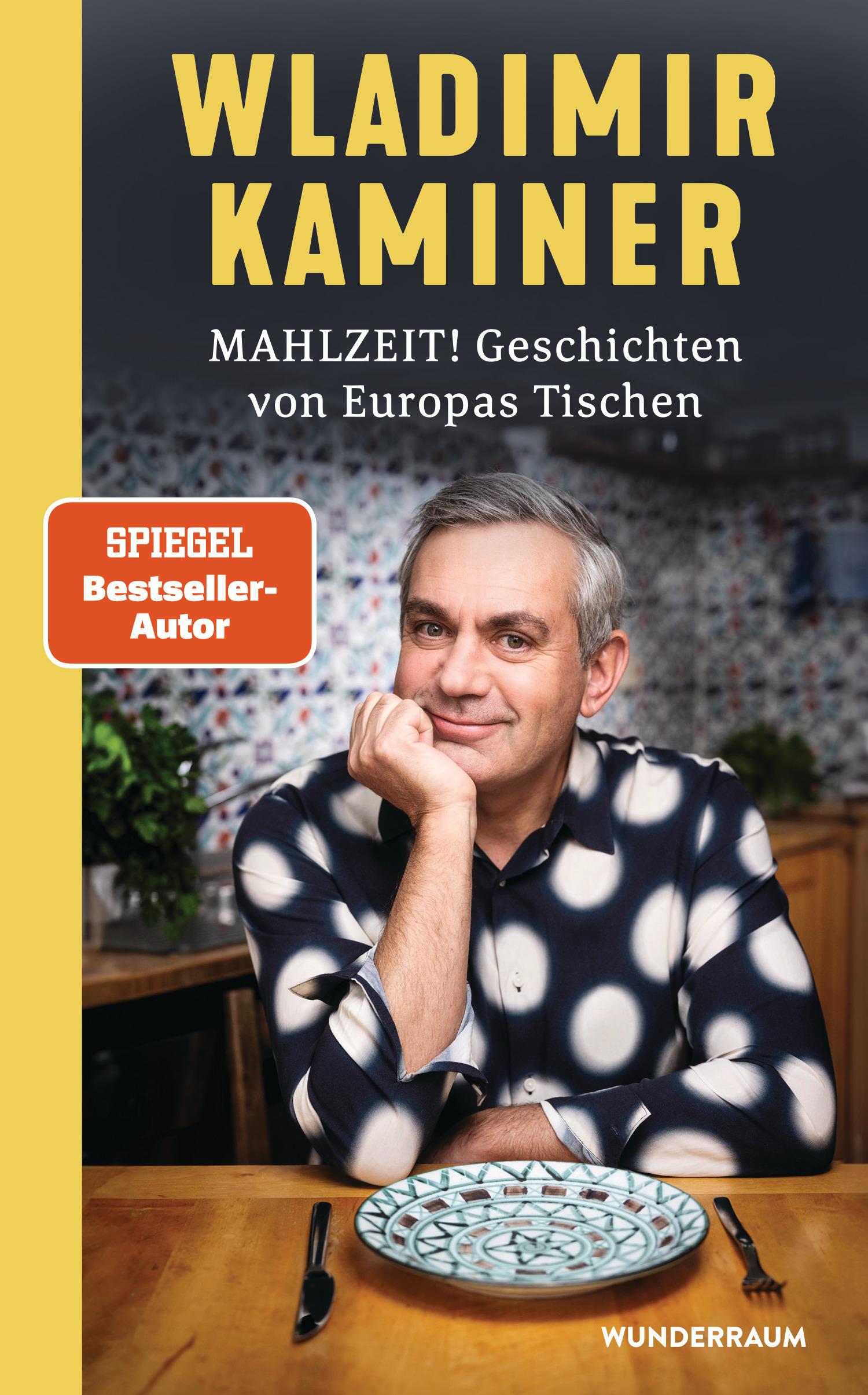 Vorderes Coverbild Mahlzeit! Geschichten von Europas Tischen
