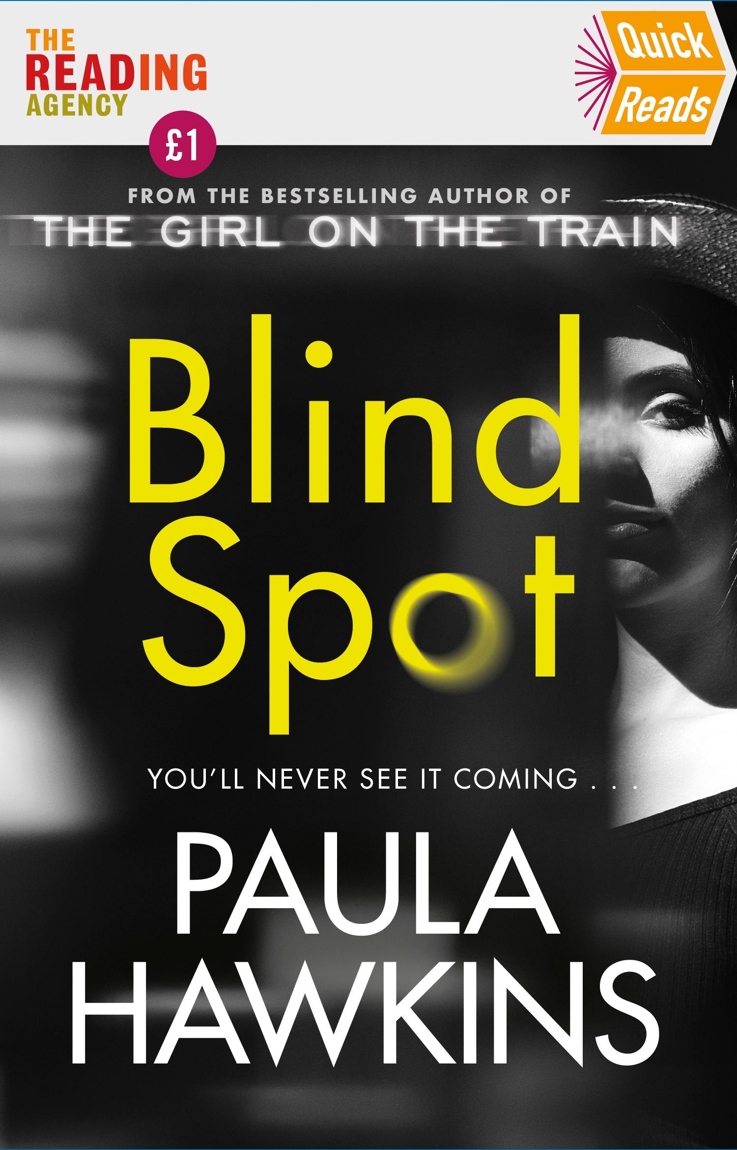 Vorderes Coverbild Blind Spot