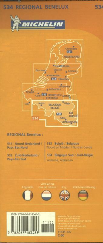 Rückseitencover Belgium South Ardennes