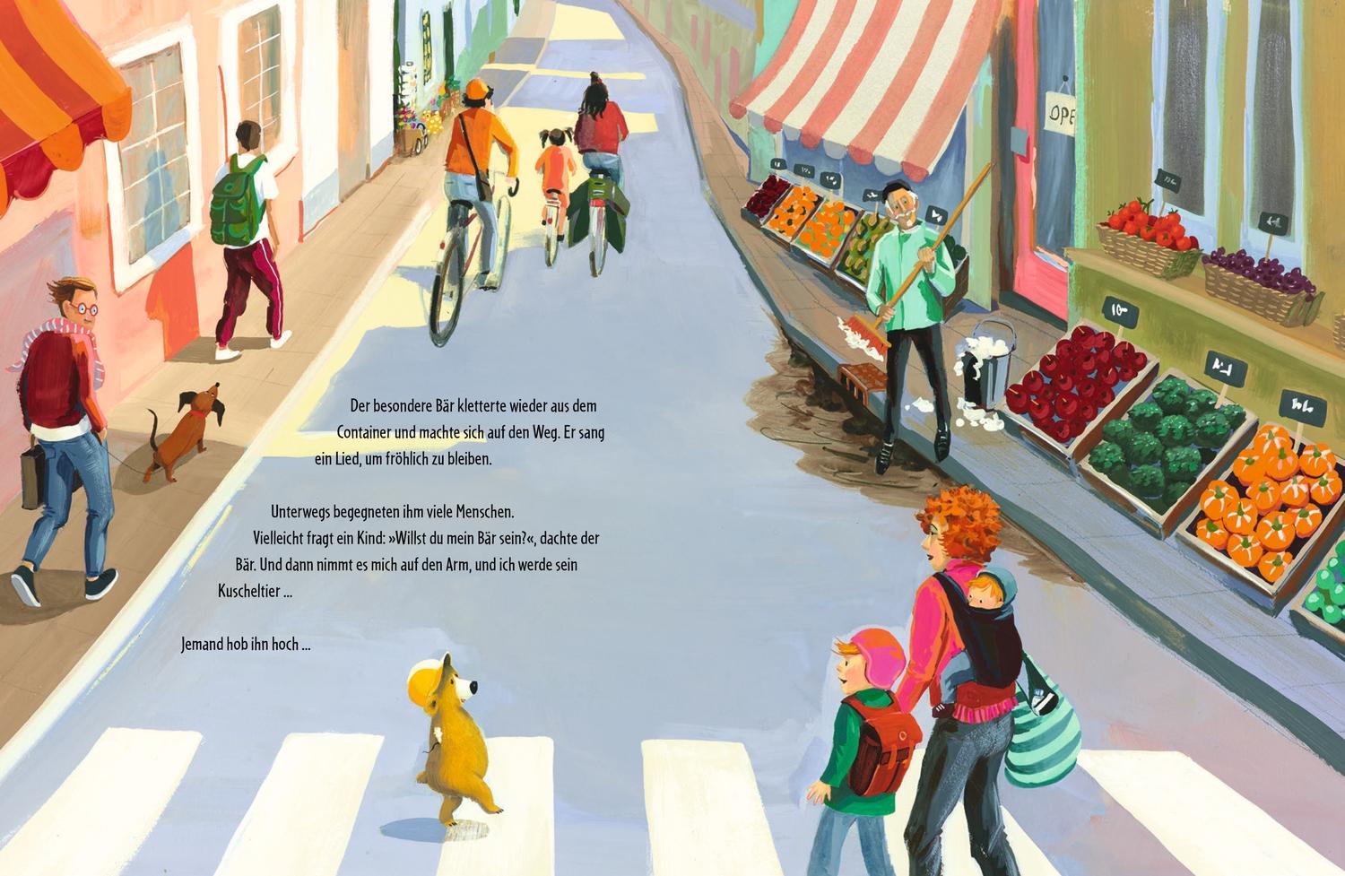 Beispielinhalt (Bild) Der besondere Bär