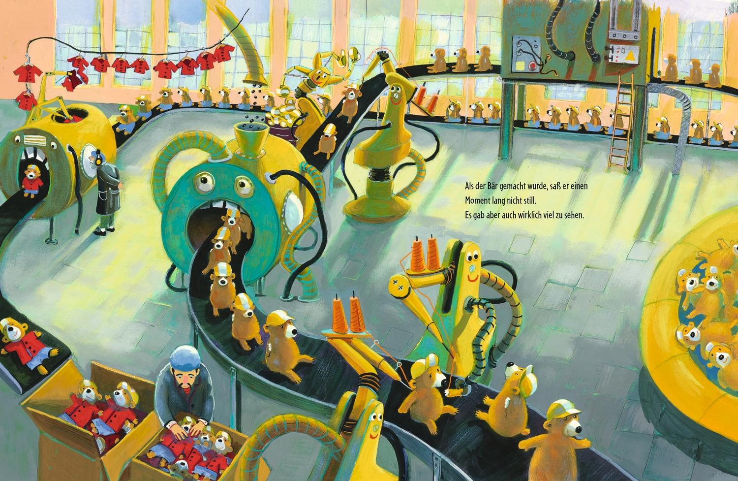 Beispielinhalt (Bild) Der besondere Bär