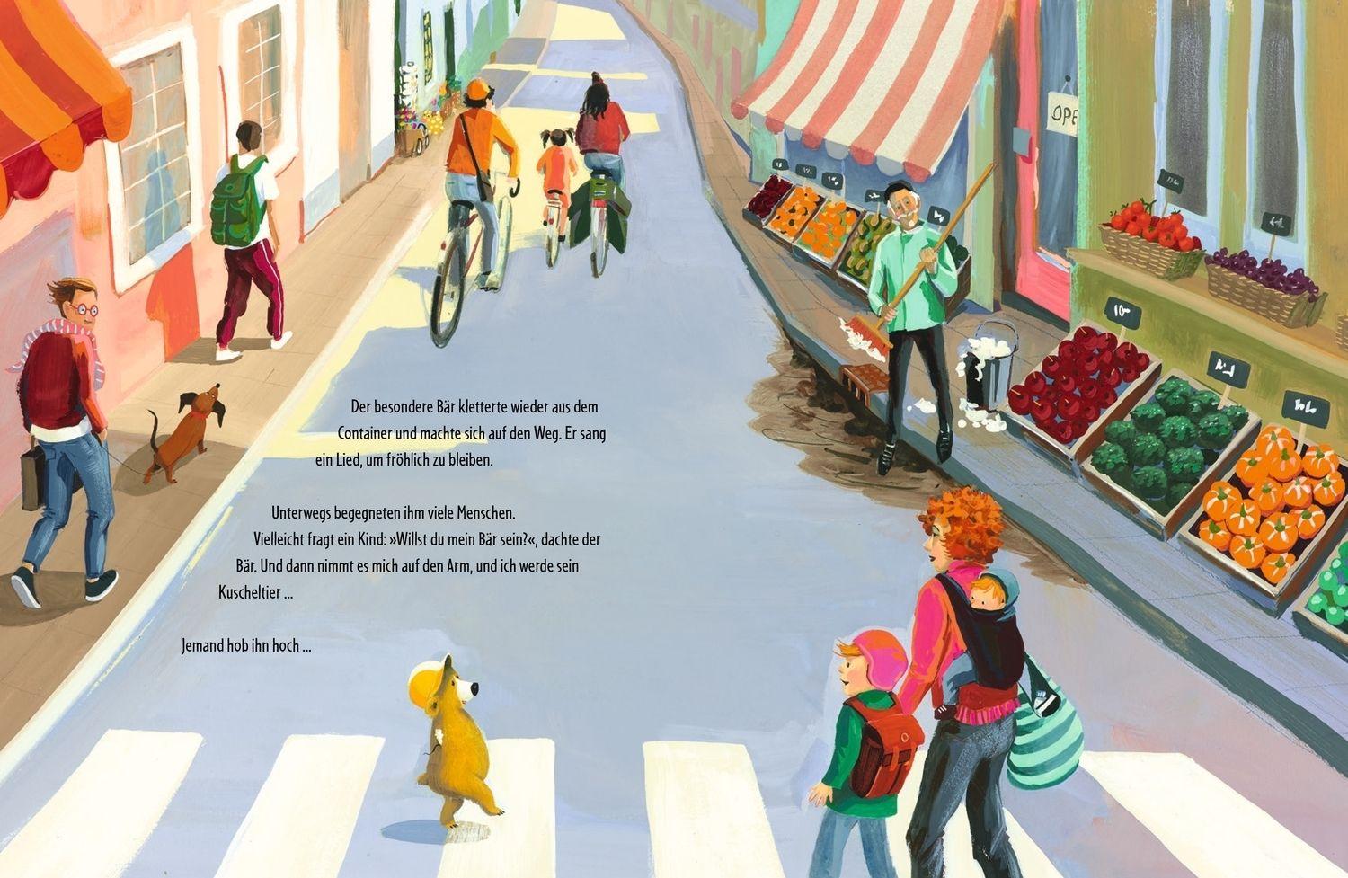 Beispielinhalt (Bild) Der besondere Bär