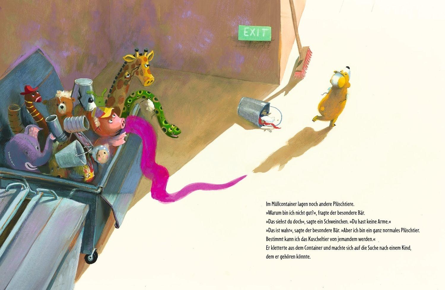 Beispielinhalt (Bild) Der besondere Bär