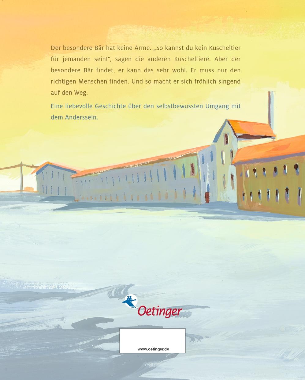 Rückseitencover Der besondere Bär