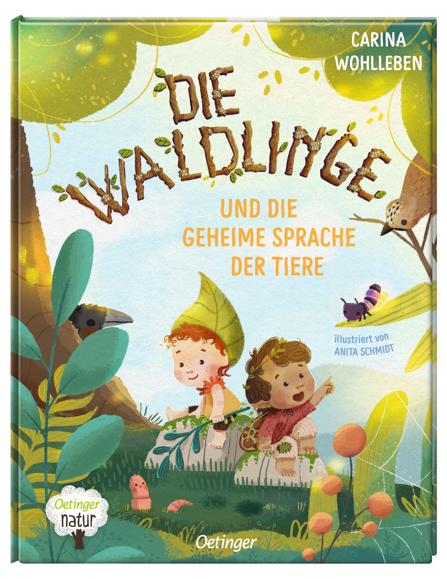 Beispielinhalt (Bild) Die Waldlinge und die geheime Sprache der Tiere